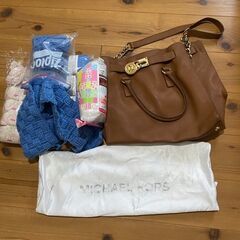 正規品MICHAEL KORSバッグ　まとめ売り＋毛糸とかぎ針色々