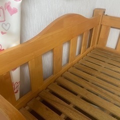 最終値下げ！引き取り限定ロフトベッド 発送可能着払い