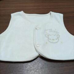 女の子 80サイズ パジャマ ベストの画像