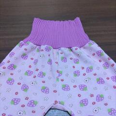 女の子 80サイズ パジャマ ベストの画像