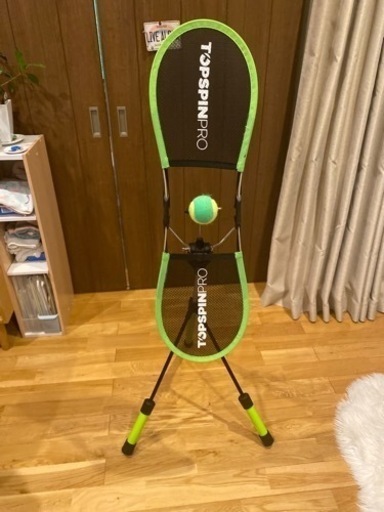 値下げ！TopspinPro(トップスピンプロ) 世界90ヶ国以上で愛用 テニス練習 テニストレーニング【1日2分でトップスピンを学ぶ】