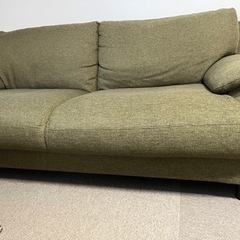 ニトリのファブリックソファー⭐︎決まりました。の画像