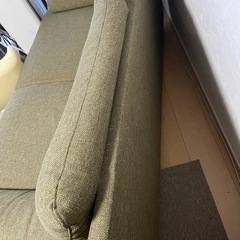 ニトリのファブリックソファー⭐︎決まりました。の画像