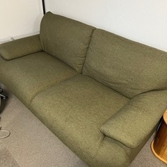 ニトリのファブリックソファー⭐︎決まりました。