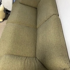 ニトリのファブリックソファー⭐︎決まりました。の画像