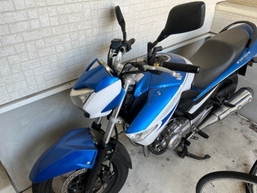 スズキ　GSR250