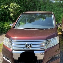 ステップワゴン　RK5 車検あり。税金払い済み。乗って帰れます。