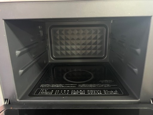 ?電子レンジ✅作動確認済み?配達可能
