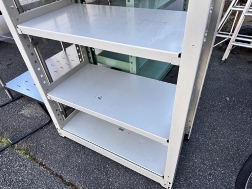 中量棚　ボルトレス　サイズ　幅960　奥470　高さ1810mm