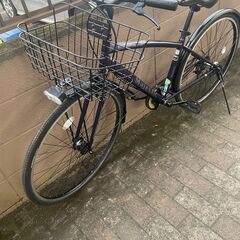 27インチ シティサイクル リサイクルショップどりーむ荒田店 No883 エコNo16877X 自転車 シティ