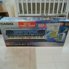 CASIO ナビゲーションキーボード　LK-01PC