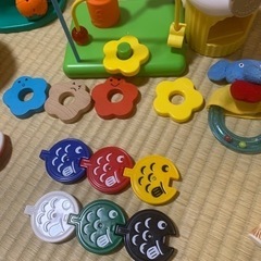 おもちゃ  たくさんの画像