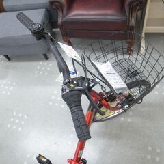20インチ 折りたたみ自転車 オートライト 外装6段変速 アウトレット 未使用 自転車 モノ市場半田店 119 の画像