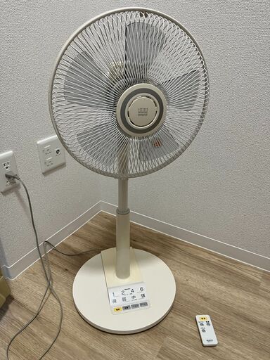 扇風機　モリタ　morita　MF-AR300　リモコン付き　動作は本体もリモコンも完動！
