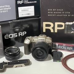 CANON EOS RPゴールド35マクロSPキット シリアルゾロ目品 おまけ有