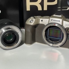 CANON EOS RPゴールド35マクロSPキット シリアルゾロ目品 おまけ有の画像