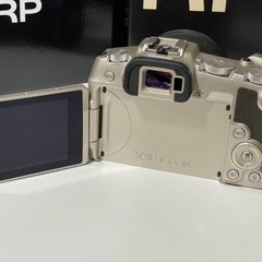 CANON EOS RPゴールド35マクロSPキット シリアルゾロ目品 おまけ有の画像