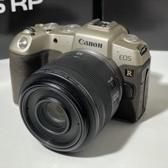 CANON EOS RPゴールド35マクロSPキット シリアルゾロ目品 おまけ有の画像