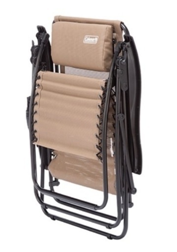 Coleman インフィニティチェア2点セット【ベージュ＋オリーブ（Amazon限定）】