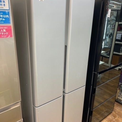【2022年製未使用】AQUA 4ドア冷蔵庫入荷しました！