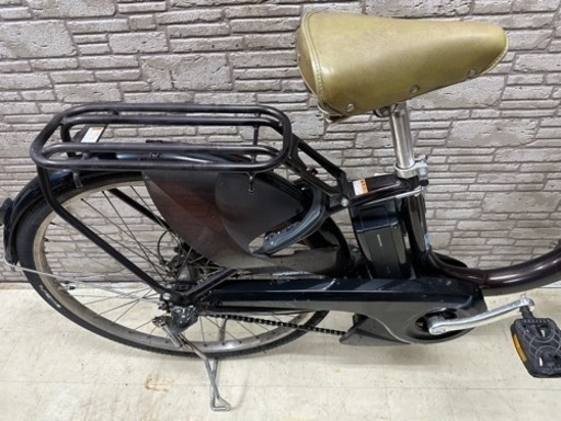 サマーSALE  東京23区配達無料　2019年モデル　新基準　ヤマハ　パスwith  8.7Ah リチウム 電動自転車 中古 1801