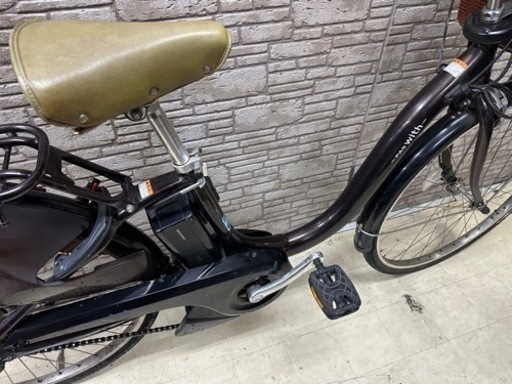 サマーSALE  東京23区配達無料　2019年モデル　新基準　ヤマハ　パスwith  8.7Ah リチウム 電動自転車 中古 1801