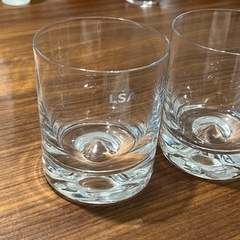 ロックグラス　ロイヤルコペンハーゲンの画像