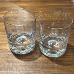 ロックグラス　ロイヤルコペンハーゲンの画像