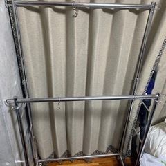 【8月27日まで】ハンガーラックお譲りしますの画像