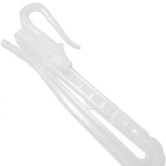 【0円】カーテン用 75mmアジャスターフック ●10本入り×8...
