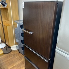 【美品】AQUA 23年 木目調 冷蔵庫 自動製氷 272ℓ 2018年美品♪AQUA 自動製氷機能付き 冷凍冷蔵庫 下冷凍庫 272L