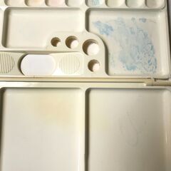 パレット 絵の具 セットの画像