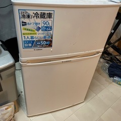 90リットル冷蔵庫ですの画像