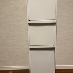 ニトリ　ゴミ箱スリム　おしゃれ　値下げしました！