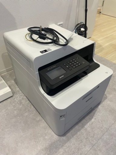 美中古品☆ブラザー☆ MFC-L3770CDW☆WiFi可能☆FAX機能★スマホ写真をプリンターも可能♪動作確認済☆早い者勝ち♪値引き不可