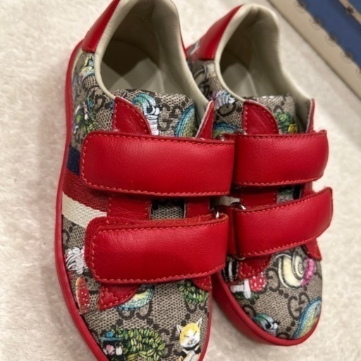 GUCCI 子供　靴　フォーマル