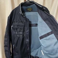 BATES ベイツ　メッシュジャケット　Lサイズの画像