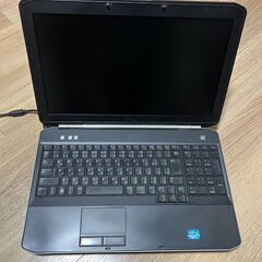 【中古】DELL E5520 完動品 パーツ取り 嗜好品 コレクター