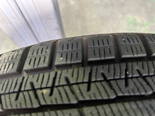 155/65R14ホイール付きスタッドレスタイヤ4本セット