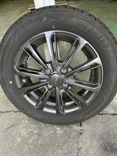 155/65R14ホイール付きスタッドレスタイヤ4本セット