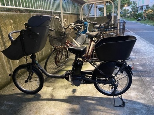 電動自転車　Panasonic 【防犯登録有り】