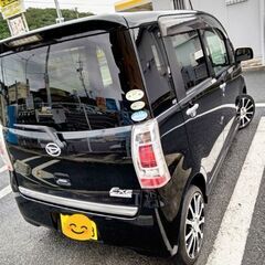 🔴タントEXEカスタムG★ナビゲーション★地デジ★バックカメラ★16㌅アルミホイール★CVT★ETC★直ぐ乗れます♪の画像