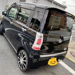 🔴タントEXEカスタムG★ナビゲーション★地デジ★バックカメラ★16㌅アルミホイール★CVT★ETC★直ぐ乗れます♪の画像