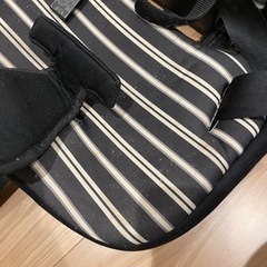 日本育児 チャイルドシート トラベルベスト ECプラス ブラックボーダー の画像