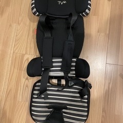 日本育児 チャイルドシート トラベルベスト ECプラス ブラックボーダー の画像