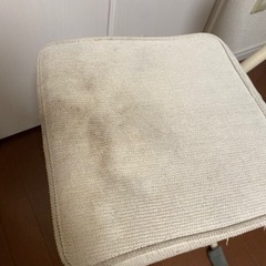 【傷汚れあり】折り畳みテーブル、折り畳みチェア【無料で差し上げます】の画像