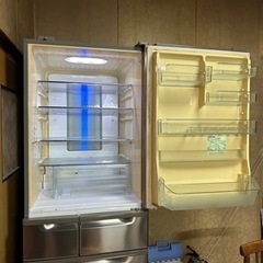 TOSHIBA 東芝　402L冷蔵庫　2007年製の画像