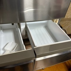 TOSHIBA 東芝　402L冷蔵庫　2007年製の画像