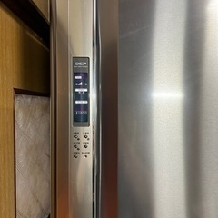 TOSHIBA 東芝　402L冷蔵庫　2007年製の画像