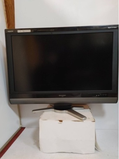 SHARP AQUOS D DE5 LC-32DE5 -W  世界の亀山モデル